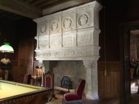 Cheverny - Kamin von Auguste Rodin restauriert