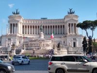 Denkmal für Viktor Emanuel auf der Piazza Venezia