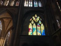 Chagall-Fenster in Metz