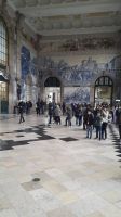 Porto -Bahnhof Sao Bento