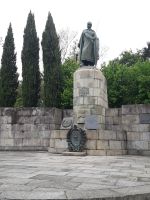 Guimaraes - Denkmal Afonso Henrique