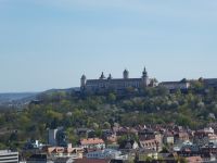 Würzburg Blick von den Weinbergen