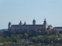 Würzburg Blick von den Weinbergen
