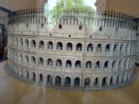 Modell vom Colosseum