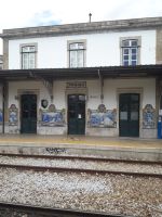 Pinhao - Bahnhof
