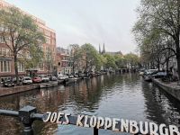 Am Singel, einer der ältesten Grachten der Hauptstadt