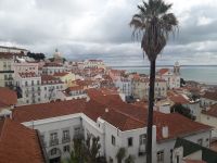 Lissabon - Blick von der Alfama