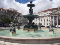 Lissabon - Rossio