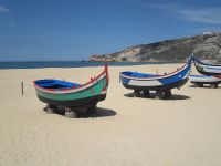 Nazare - Fischerboote