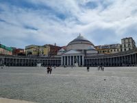 Neapel - Piazza del Plebiscito