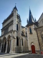Dijon Kathedrale Notre Dame