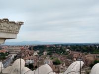 Panorama vom Denkmal von Viktor Emanuel