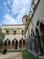 Sorrent - Kreuzgang Kloster San Francesco