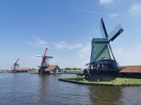 Windmühlen in Zaanse Schans