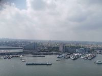 Blick vom Adams Tower auf das Zentrum, Amsterdam