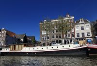 Grachtenfahrt in Amsterdam mit Käse und Weinverkostung