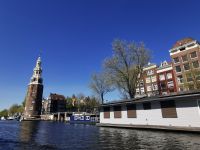 Grachtenfahrt in Amsterdam