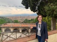 Gästeführerin Angela