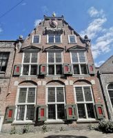 Haus aus dem 17. Jahrhundert Amsterdam