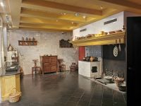 Küche im Rembrandthaus in Amsterdam