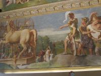 Mantua: Herzogspalast, Saal der Manto