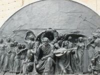 Parma: G.Verdi am Monument