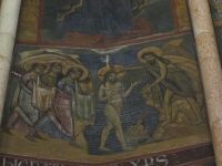 Parma: Taufkapelle, Taufe Johannes des Täufers 