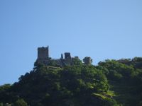 Burg am Rheinufer