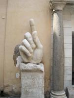 die Hand Konstantins