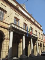 Modena: Theater Pavarotti-Freni