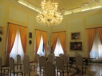 Modena: Rathaus, Ratssaal und Hochzeitsraum