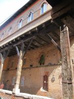 Bologna: alte Haussubstanz