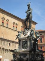 Bologna: Neptunbrunnen