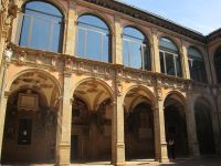 Innenhof Alte Universität Bologna
