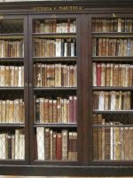 Alte Universität Bologna: Bibliothek im Stabat Mater