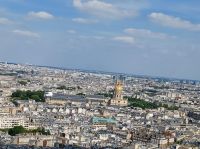 Blick auf den Invalidenturm