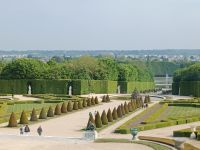 Blick zum Neptunbrunnen