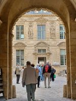 Innenhof Adelspalast