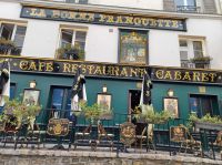 unser Abendlokal am Montmartre