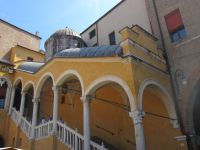 Ferrara: Rathaustreppe