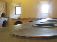 Ferrara: Küche im Este-Schloss