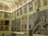 Ferrara: Schloss , Wappensaal