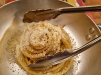 Rom - Abendessen im Restaurant 