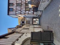 Fachwerkhöfe in Rouen