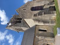 Kirche von Sainte Mere Eglise, Hinterland 