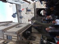 Mont Saint-Michel - einer der ruhigen Tage in der Vorsaison...