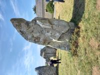 Menhire - Großsteine - im Alignement von Kerzhero