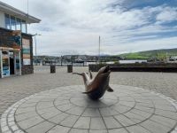 Denkmal für Delfin Fungi in Dingle