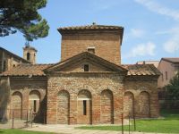Ravenna: Mausoleum der Galla Placidia