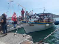 DSCN5961.JPG  Privatboot nach Spinalonga